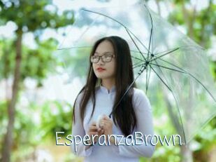 EsperanzaBrown