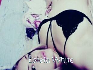 Estefa_White