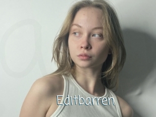 Editbarren