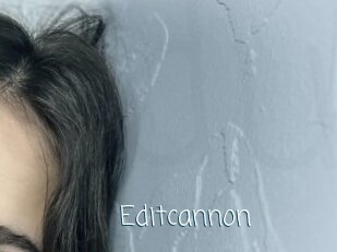 Editcannon