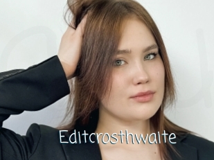 Editcrosthwaite