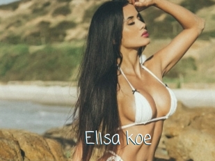 Elisa_koe