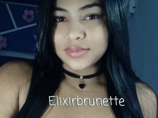Elixirbrunette