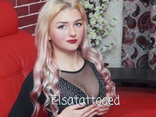 Elsatattooed