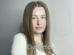 Elvaalman