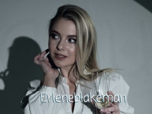 Erleneblakeman