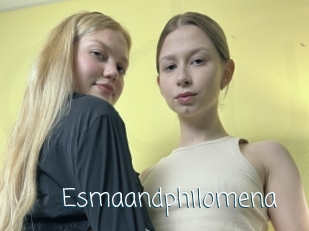 Esmaandphilomena