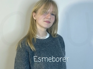 Esmeborer