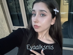 Evaalksnis