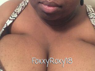 FoxxyRoxy18