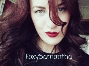 FoxySamantha