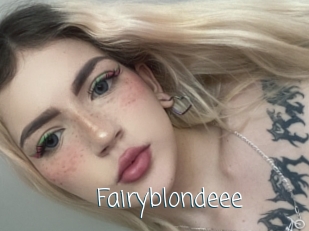 Fairyblondeee