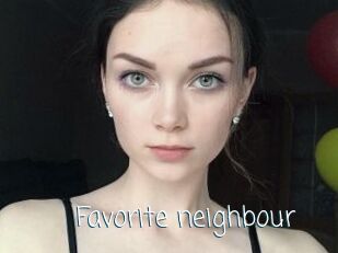 Favorite_neighbour