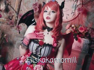 Fliskakamomill
