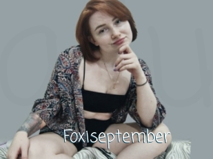 Foxiseptember