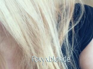 Foxyxblonde