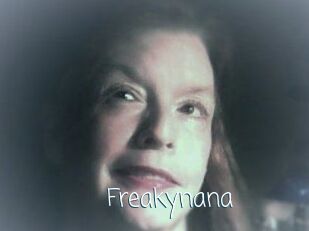 Freakynana