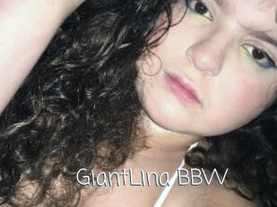 GiantLina_BBW