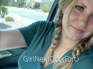 GirlNextDoorForU