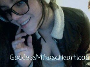 GoddessMikasaHeartload