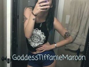 GoddessTiffanieMaroon