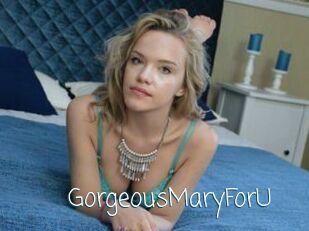 GorgeousMaryForU