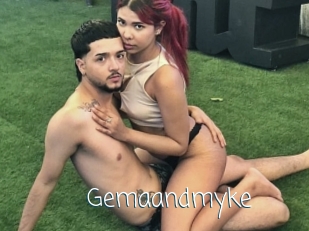 Gemaandmyke