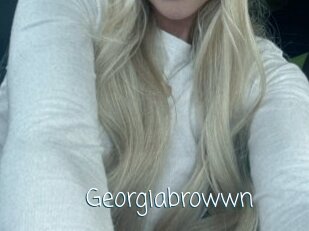 Georgiabrowwn