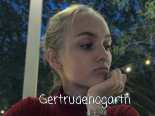 Gertrudehogarth