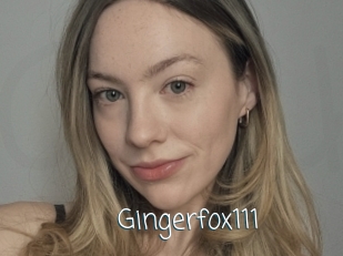 Gingerfox111