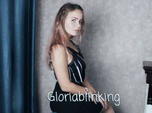 Gloriablinking