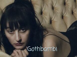 Gothbambi