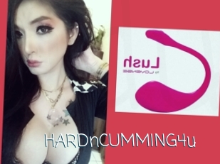 HARDnCUMMING4u