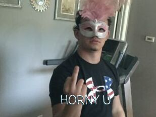 HORNY_U