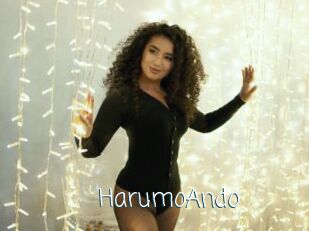 HarumoAndo
