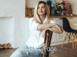 HilaryPage
