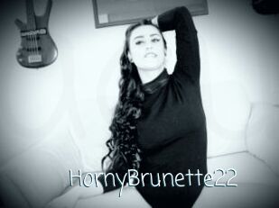 HornyBrunette22