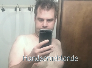 Handsomeblonde