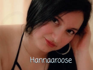 Hannaaroose
