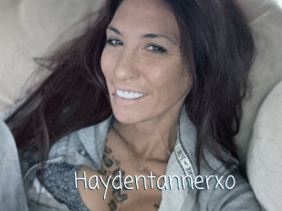 Haydentannerxo