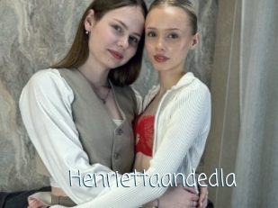 Henriettaandedla