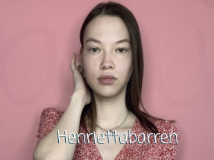 Henriettabarren