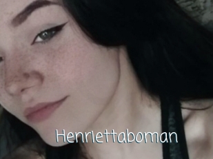 Henriettaboman