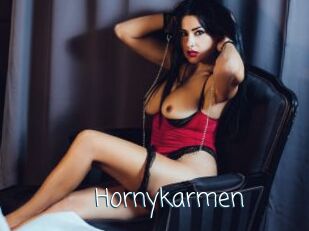 Hornykarmen