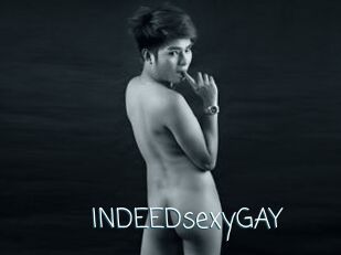 INDEEDsexyGAY