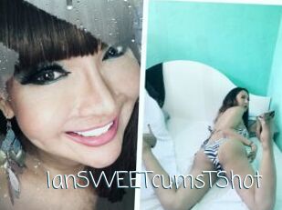 IanSWEETcumsTShot