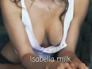 Isabella_milk