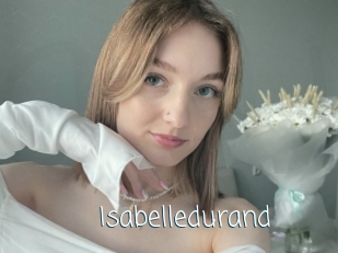 Isabelledurand