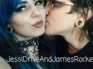 JessiDriveAndJamesRocket