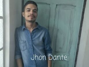 Jhon_Dante